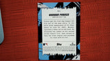 2022 Topps Fire Flippin' Out #FO-4 Wander Franco Foil Insert Default Title