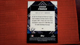2022 Topps Fire Gold #129 Wander Franco Rookie Baseball Default Title
