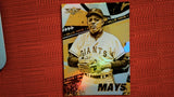 2022 Topps Fire Gold Minted #149 Willie Mays Default Title