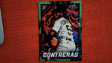 2022 Topps Fire Green #196 Roansy Contreras Rookie 22/199 Default Title
