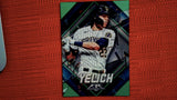 2022 Topps Fire Green #83 Christian Yelich 158/199 Default Title