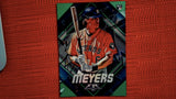 2022 Topps Fire Green #95 Jake Meyers Rookie 92/199 Default Title