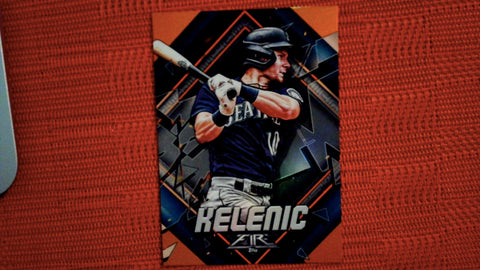 2022 Topps Fire Orange #103 Jarred Kelenic 146/299 Default Title