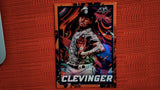 2022 Topps Fire Orange #110 Mike Clevinger 162/299 Default Title