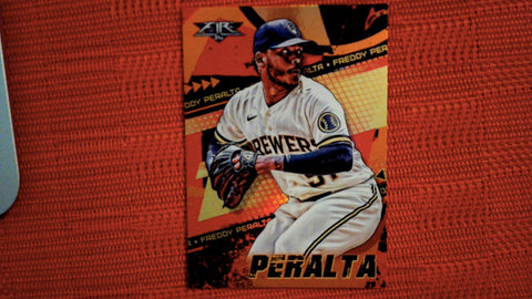 2022 Topps Fire Orange #118 Freddy Peralta /299 Default Title