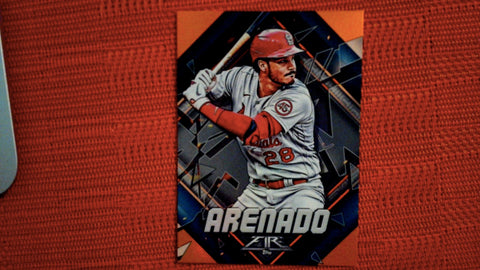 2022 Topps Fire Orange #141 Nolan Arenado 66/299 Default Title