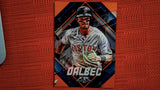 2022 Topps Fire Orange #34 Bobby Dalbec 23/299 Default Title