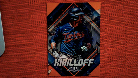 2022 Topps Fire Orange #42 Alex Kirilloff 114/299 Default Title