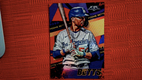 2022 Topps Fire Purple #69 Mookie Betts 31/99 Default Title