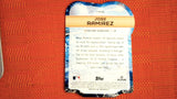 2022 Topps Fire To The Moon Set #TTN-22 Jose Ramirez Gold Minted Default Title