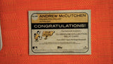 2022 Topps Hertiage Clubhouse Collection Relic Card #CC-AM Andrew McCutchen Default Title
