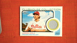 2022 Topps Hertiage Clubhouse Collection Relic Card #CC-ANL Aaron Nola Default Title