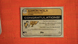 2022 Topps Hertiage Clubhouse Collection Relic Card #CC-ANL Aaron Nola Default Title