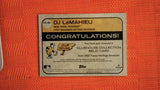 2022 Topps Hertiage Clubhouse Collection Relic Card #CC-DL DJ LeMahieu Default Title