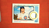 2022 Topps Hertiage Clubhouse Collection Relic Card #CC-WC Wilson Contreras Default Title
