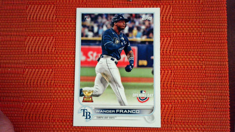 2022 Topps Opening Day #208 Wander Franco Rookie Baseball Default Title
