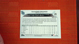 2022 Topps Opening Day #208 Wander Franco Rookie Photo Variation SSP Baseball Default Title