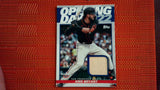 2022 Topps Opening Day #ODR-KB Kris Bryant Opening Day Relic Baseball Default Title