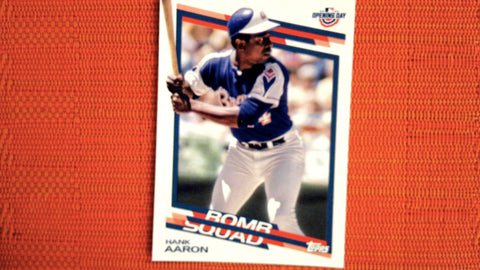 2022 Topps Opening Day Bomb Squad Set #BS-1 Hank Aaron Default Title