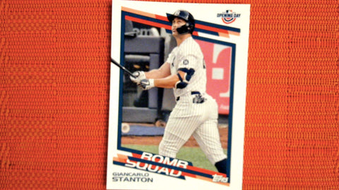 2022 Topps Opening Day Bomb Squad Set #BS-10 Giancarlo Stanton Default Title