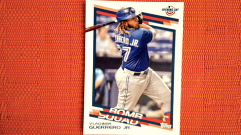 2022 Topps Opening Day Bomb Squad Set #BS-12 Vladimir Guerrero Jr. Default Title