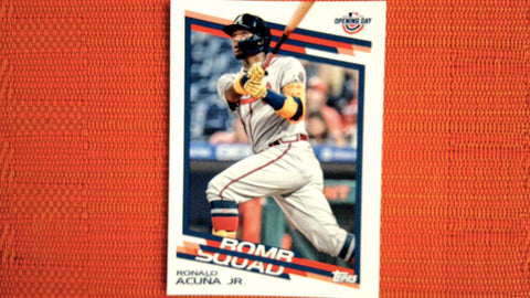 2022 Topps Opening Day Bomb Squad Set #BS-13 Ronald Acuna Jr. Default Title