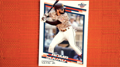 2022 Topps Opening Day Bomb Squad Set #BS-14 Fernando Tatis Jr. Default Title