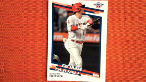 2022 Topps Opening Day Bomb Squad Set #BS-15 Shohei Ohtani Default Title