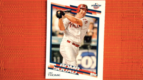 2022 Topps Opening Day Bomb Squad Set #BS-16 Jim Thome Default Title