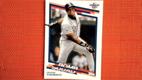 2022 Topps Opening Day Bomb Squad Set #BS-17 Frank Thomas Default Title