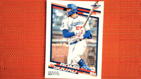 2022 Topps Opening Day Bomb Squad Set #BS-18 Mookie Betts Default Title