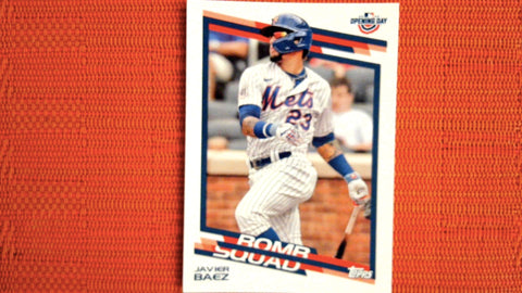 2022 Topps Opening Day Bomb Squad Set #BS-19 Javier Baez Default Title