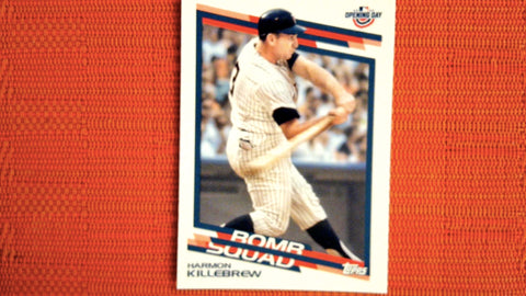 2022 Topps Opening Day Bomb Squad Set #BS-2 Harmon Killebrew Default Title