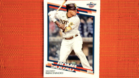 2022 Topps Opening Day Bomb Squad Set #BS-23 Manny Machado Default Title