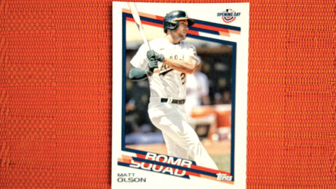 2022 Topps Opening Day Bomb Squad Set #BS-24 Matt Olson Default Title