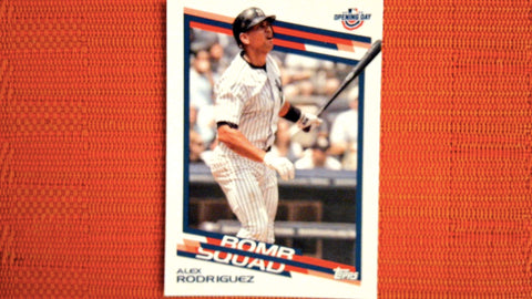 2022 Topps Opening Day Bomb Squad Set #BS-4 Alex Rodriguez Default Title