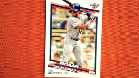 2022 Topps Opening Day Bomb Squad Set #BS-5 Ken Griffey Jr. Default Title