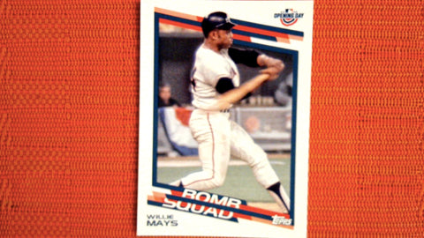 2022 Topps Opening Day Bomb Squad Set #BS-6 Willie Mays Default Title