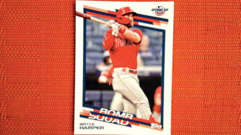 2022 Topps Opening Day Bomb Squad Set #BS-9 Bryce Harper Default Title