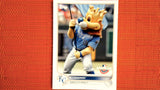 2022 Topps Opening Day Mascots Set #M-10 Sluggerrr Default Title