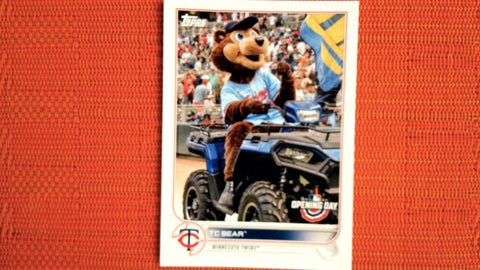 2022 Topps Opening Day Mascots Set #M-13 TC Bear Default Title