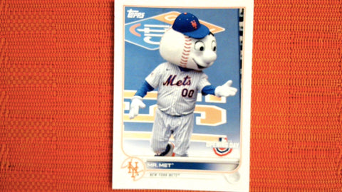 2022 Topps Opening Day Mascots Set #M-14 Mr. Met Default Title