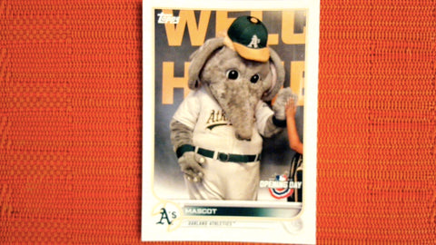 2022 Topps Opening Day Mascots Set #M-16 Mascot Default Title