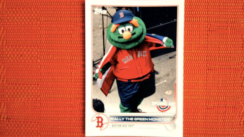 2022 Topps Opening Day Mascots Set #M-2 Wally the Green Monster Default Title