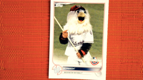 2022 Topps Opening Day Mascots Set #M-24 Screech Default Title