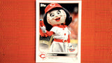 2022 Topps Opening Day Mascots Set #M-4 Rosie Red Default Title