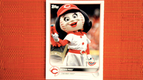 2022 Topps Opening Day Mascots Set #M-4 Rosie Red Default Title