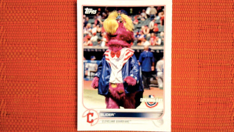 2022 Topps Opening Day Mascots Set #M-6 Slider Default Title