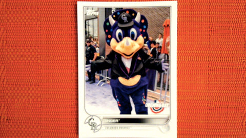 2022 Topps Opening Day Mascots Set #M-7 Dinger Default Title