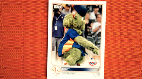 2022 Topps Opening Day Mascots Set #M-9 Orbit Default Title